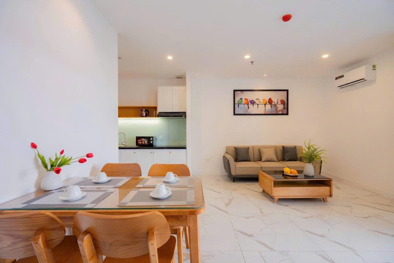 2br High-floor Apartment with Pool, Mountain View - Son Tra — 2BR fully furnished (photo 2)