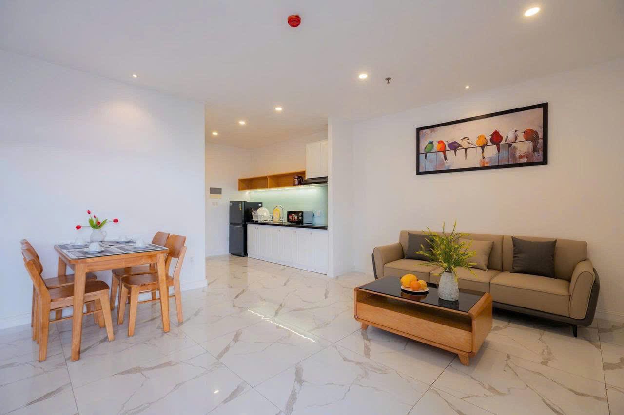 2br High-floor Apartment with Pool, Mountain View - Son Tra — 2BR fully furnished (photo 3)