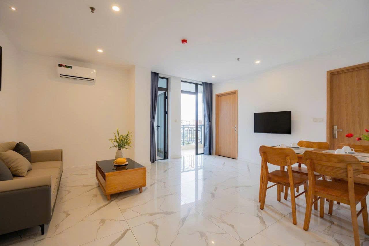 2br High-floor Apartment with Pool, Mountain View - Son Tra — 2BR fully furnished (photo 4)