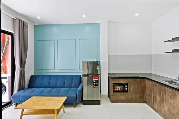 2br Apartment with Private Laundry - Hai Chau — 2BR fully furnished (photo 1)