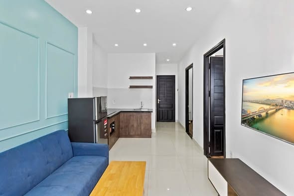 2br Apartment with Private Laundry - Hai Chau — 2BR fully furnished (photo 2)