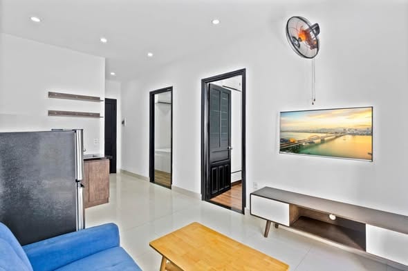 2br Apartment with Private Laundry - Hai Chau — 2BR fully furnished (photo 3)