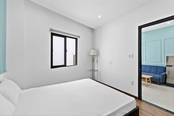 2br Apartment with Private Laundry - Hai Chau — 2BR fully furnished (photo 5)