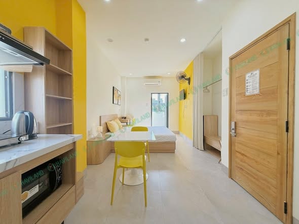 New Studio with Balcony and Private Laundry - Son Tra — Studio fully furnished (photo 1)