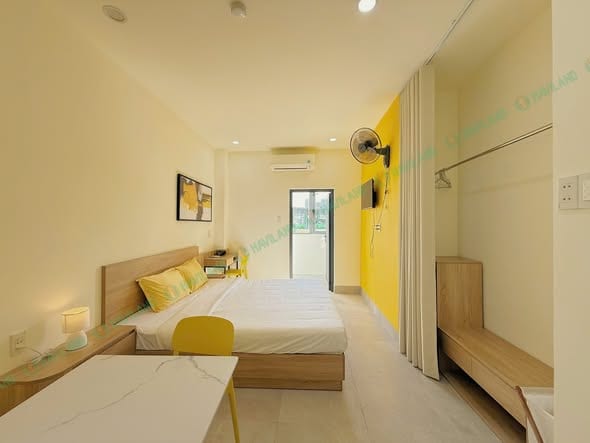 New Studio with Balcony and Private Laundry - Son Tra — Studio fully furnished (photo 2)
