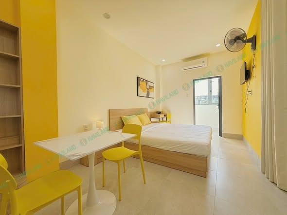 New Studio with Balcony and Private Laundry - Son Tra — Studio fully furnished (photo 3)