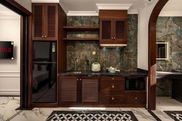 Cozy 1br Apartment, 3rd Floor - Tong Phuoc Pho — 1BR fully furnished (photo 3)