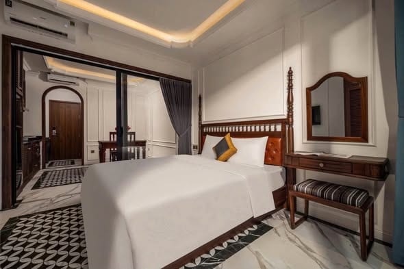 Cozy 1br Apartment, 3rd Floor - Tong Phuoc Pho — 1BR fully furnished (photo 4)