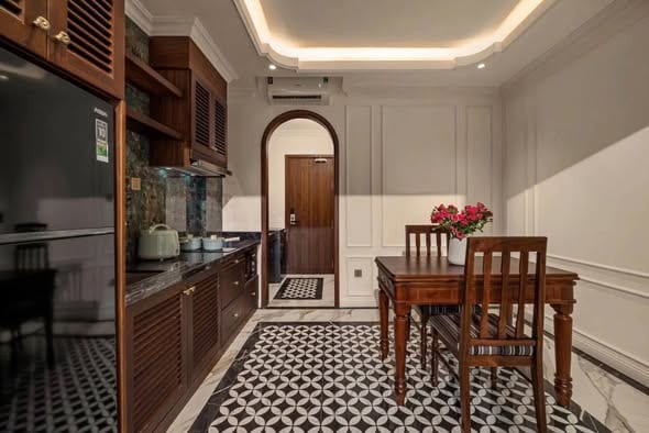 Cozy 1br Apartment, 3rd Floor - Tong Phuoc Pho — 1BR fully furnished (photo 5)