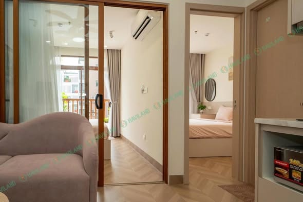 Luxury 2br Apartment, 5 Mins to Beach - Khue My Dong — 2BR fully furnished (photo 5)