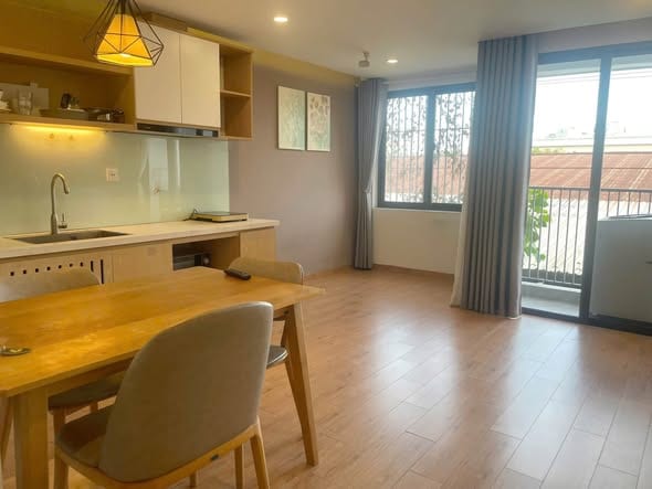 Luxury 2br with Balcony Near My Khe Beach - My An — 2BR fully furnished (photo 3)