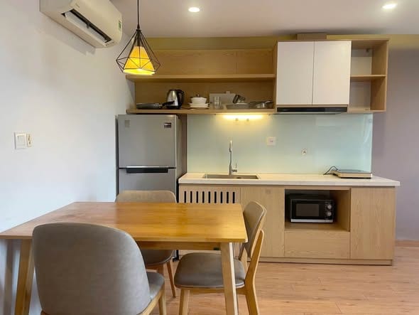 Luxury 2br with Balcony Near My Khe Beach - My An — 2BR fully furnished (photo 4)
