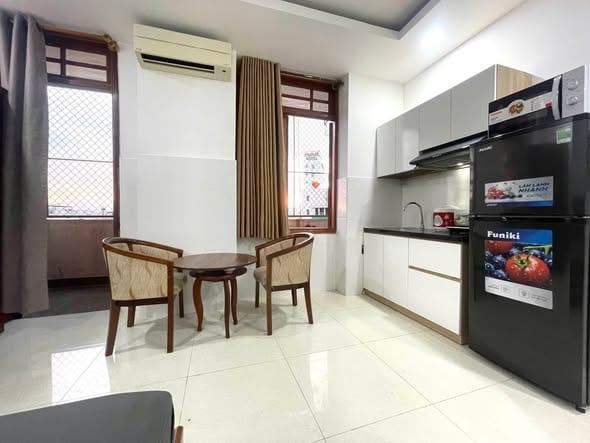 Modern Studio with Private Washer - Hai Chau — Studio fully furnished (photo 2)