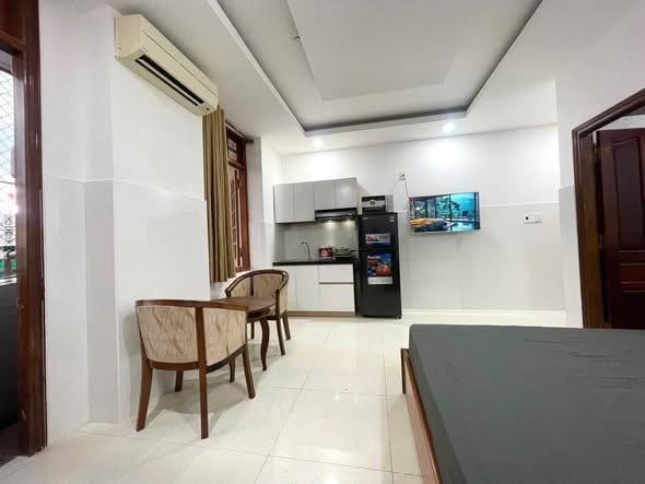 Modern Studio with Private Washer - Hai Chau — Studio fully furnished (photo 4)