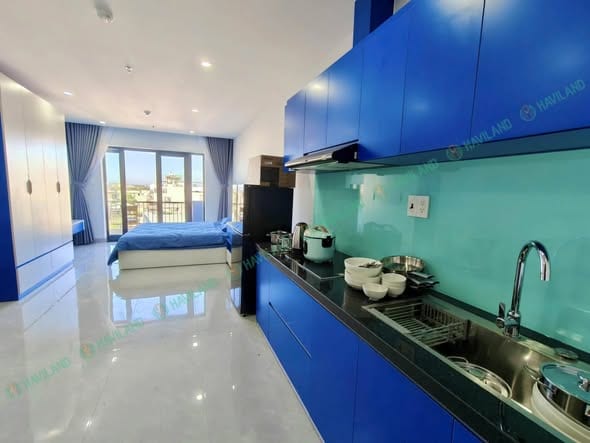 Apartment for Rent - Ngu Hanh Son — Studio fully furnished (photo 2)