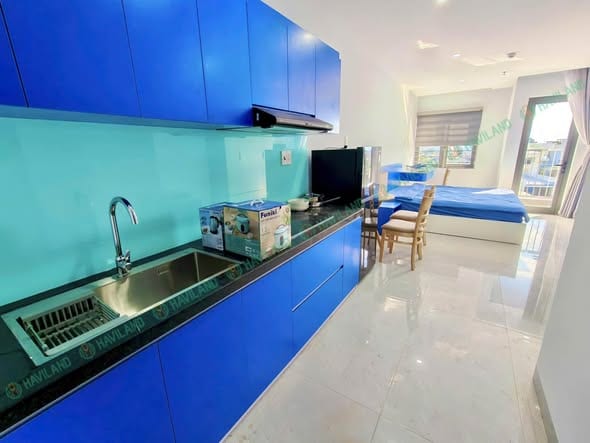 Apartment for Rent - Ngu Hanh Son — Studio fully furnished (photo 3)