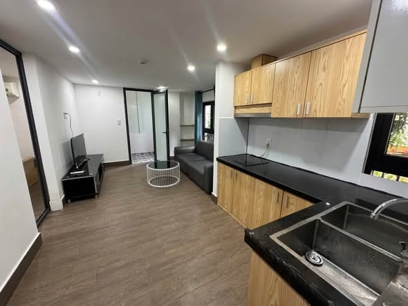 1br Fully Furnished with Pool - Ngu Hanh Son — 1BR fully furnished (photo 4)