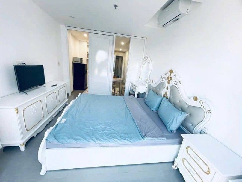 1br Apartment with Balcony, An Thuong — 1BR fully furnished (photo 4)