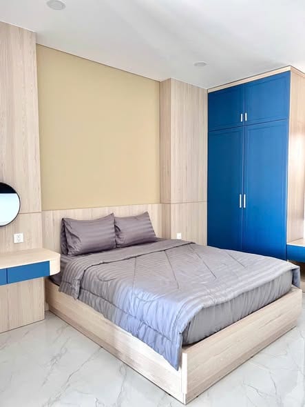 1br Apartment with Free Cleaning - An Thuong — 1BR fully furnished (photo 6)