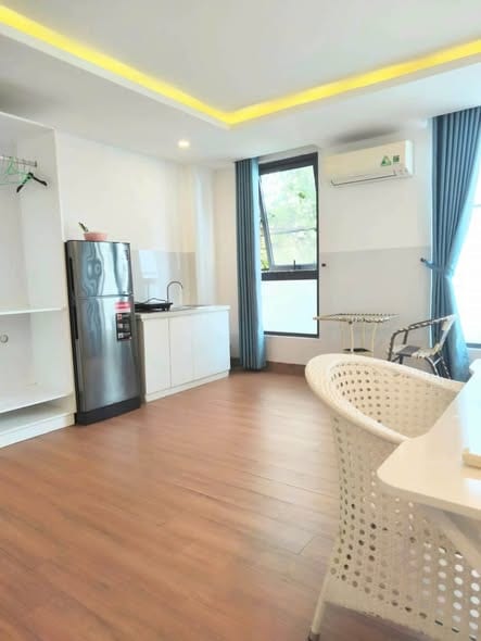 Furnished Apartment with Rooftop Pool - Nguyen Van Thoai — Studio fully furnished (photo 2)