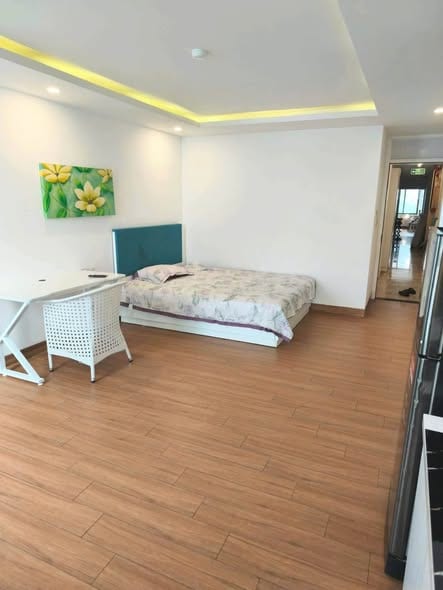 Furnished Apartment with Rooftop Pool - Nguyen Van Thoai — Studio fully furnished (photo 4)