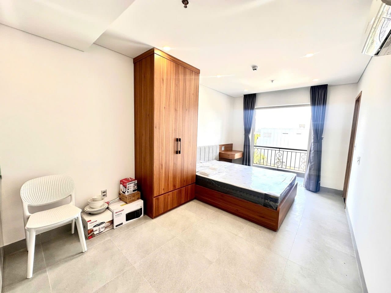 Fully Furnished Studio with Pet-friendly Policy - Ngu Hanh Son — Studio fully furnished (photo 2)