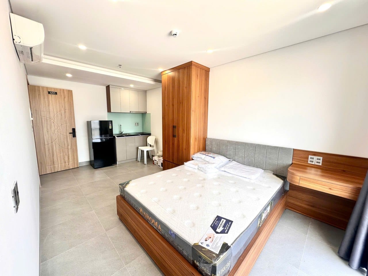 Fully Furnished Studio with Pet-friendly Policy - Ngu Hanh Son — Studio fully furnished (photo 1)