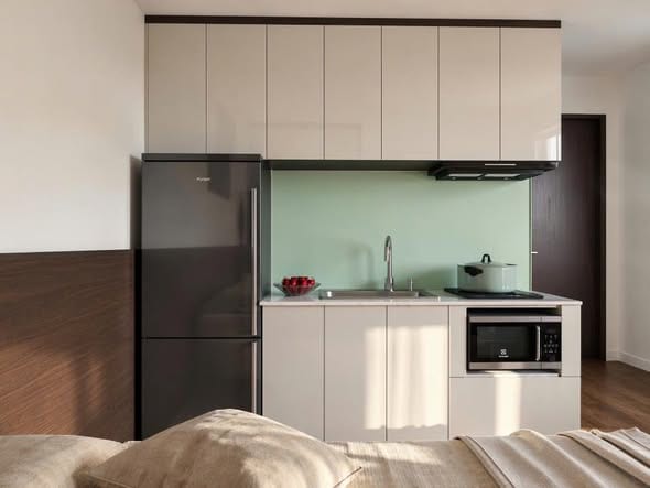 Brand-new Studio with Private Balcony - Son Tra — Studio fully furnished (photo 3)