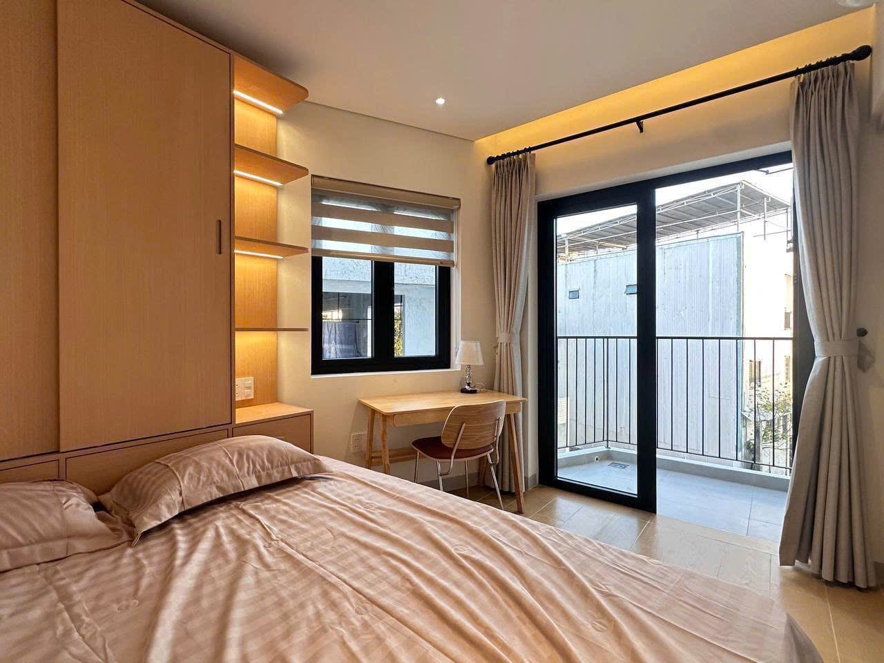 1br Apartment with Pool and Balcony - Khue My — 1BR fully furnished (photo 3)