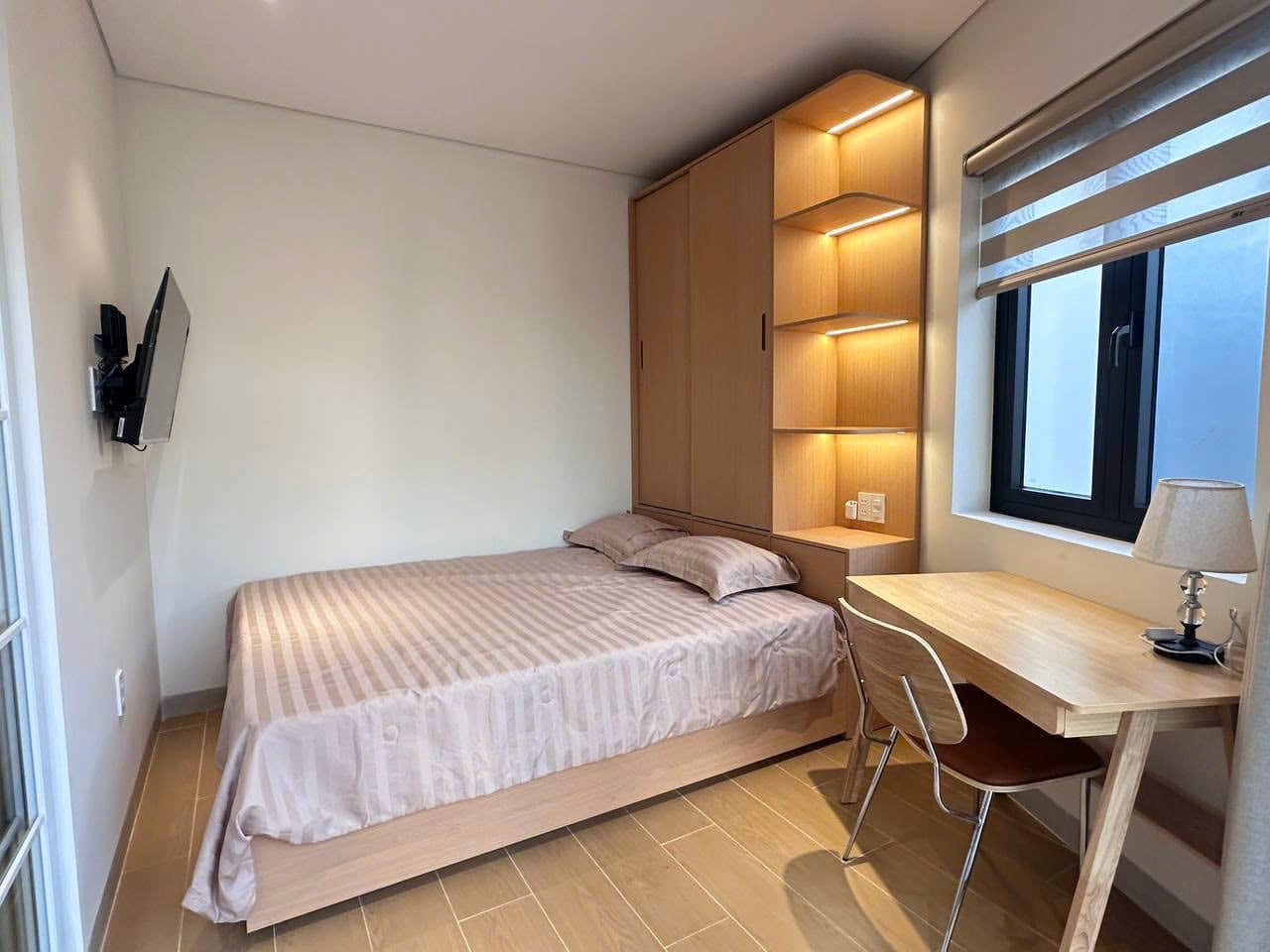 1br Apartment with Pool and Balcony - Khue My — 1BR fully furnished (photo 4)