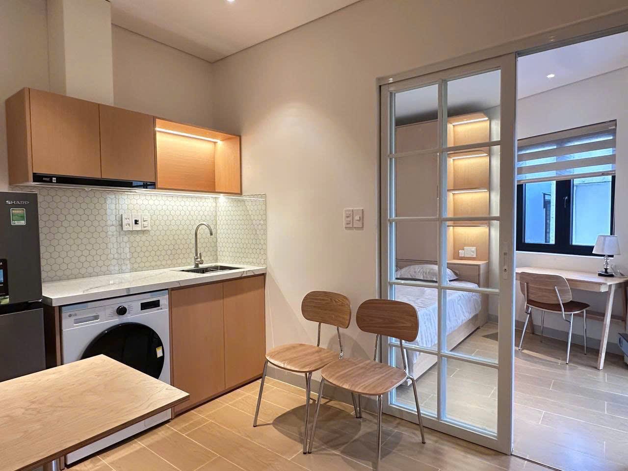 1br Apartment with Pool and Balcony - Khue My — 1BR fully furnished (photo 6)