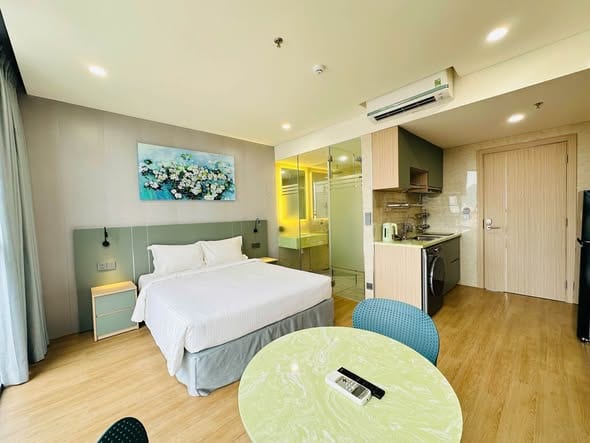 Modern Studio Apartment - Son Tra — Studio fully furnished (photo 1)