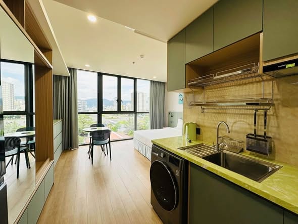 Modern Studio Apartment - Son Tra — Studio fully furnished (photo 2)
