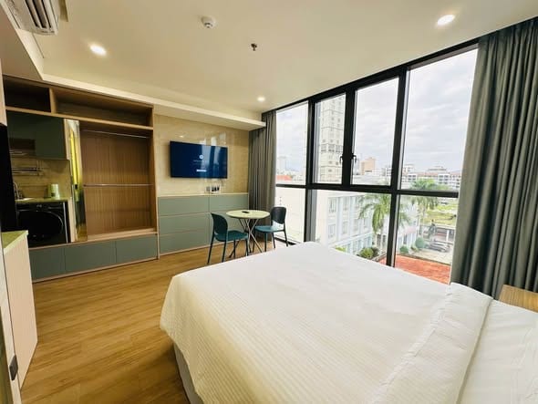 Modern Studio Apartment - Son Tra — Studio fully furnished (photo 3)