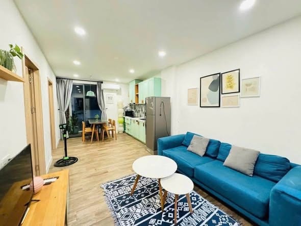 Spacious 2br Apartment Near Beach - An Thuong — 2BR fully furnished (photo 1)