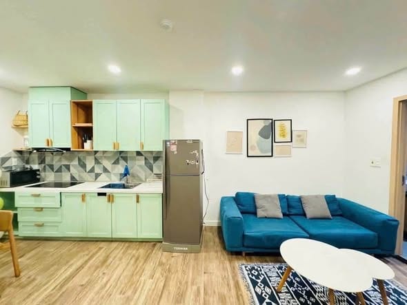 Spacious 2br Apartment Near Beach - An Thuong — 2BR fully furnished (photo 3)