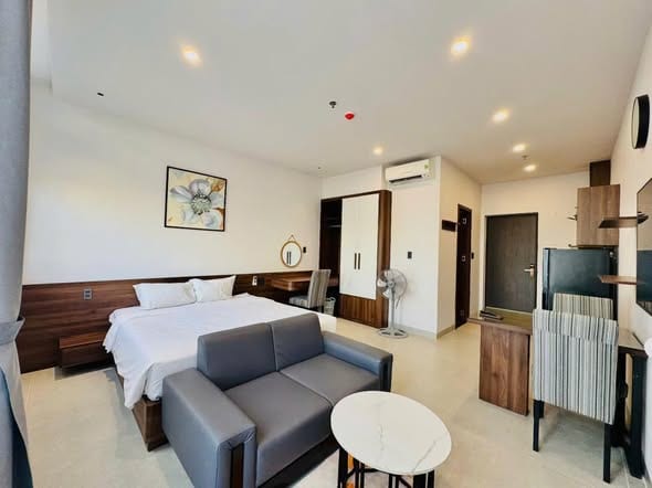 Spacious Studio with Pool, Sauna, Gym - Son Tra — Studio fully furnished (photo 1)