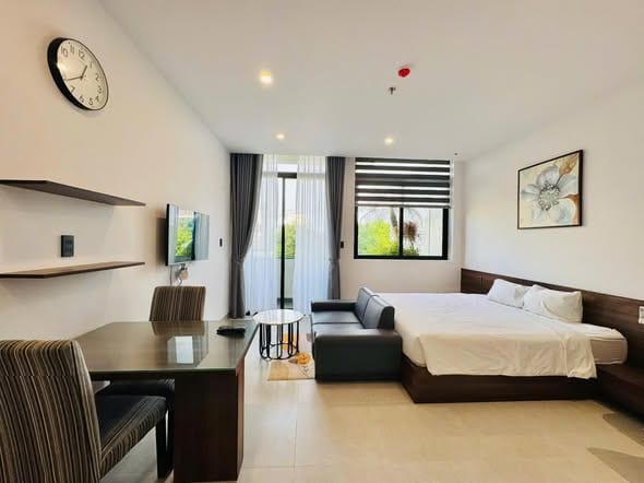 Spacious Studio with Pool, Sauna, Gym - Son Tra — Studio fully furnished (photo 4)