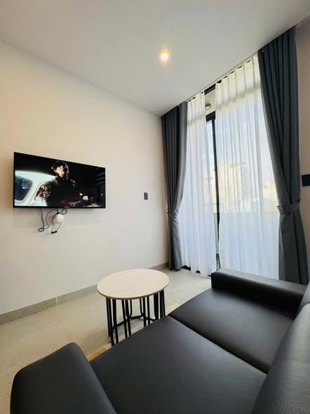 Spacious Studio with Pool, Sauna, Gym - Son Tra — Studio fully furnished (photo 5)