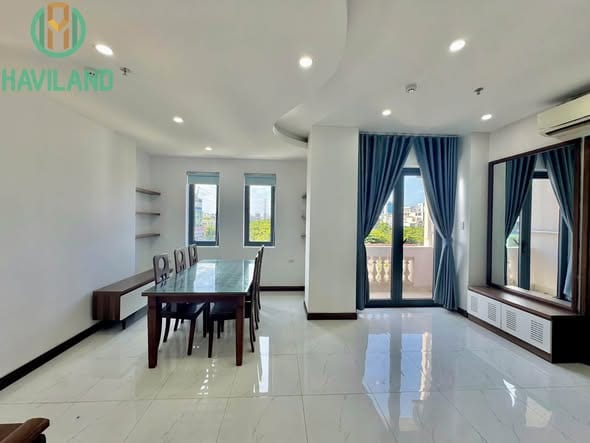 3br Penthouse, Fully Furnished - Le Thanh Nghi — 3BR fully furnished (photo 1)