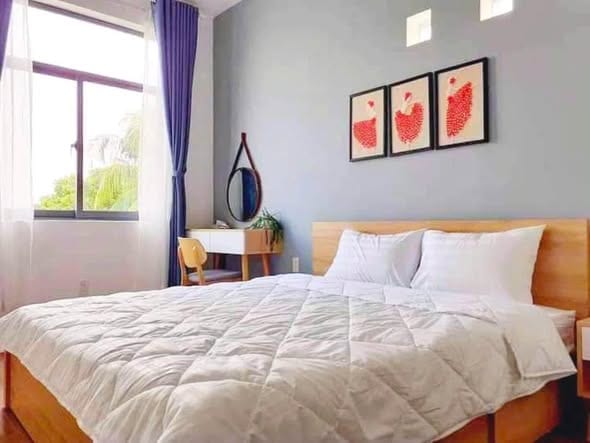Spacious Studio with Private Balcony - Nguyen Thong — Studio fully furnished (photo 1)
