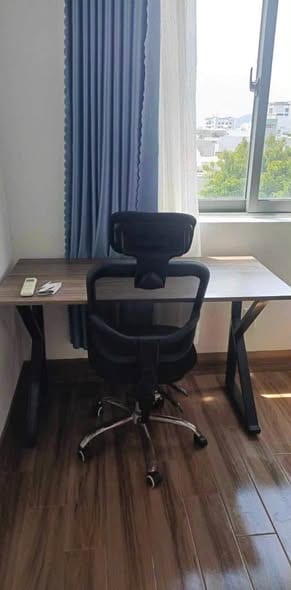 Spacious Studio with Private Balcony - Nguyen Thong — Studio fully furnished (photo 3)