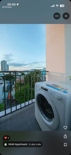 Spacious Studio with Private Balcony - Nguyen Thong — Studio fully furnished (photo 5)