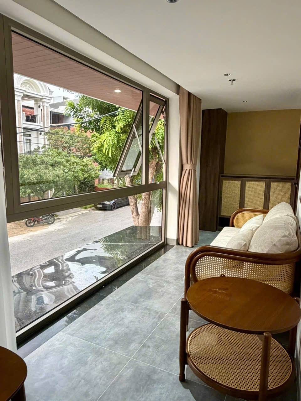 Cozy 1br Apartment with Parking - Hoa Hai — 1BR fully furnished (photo 3)