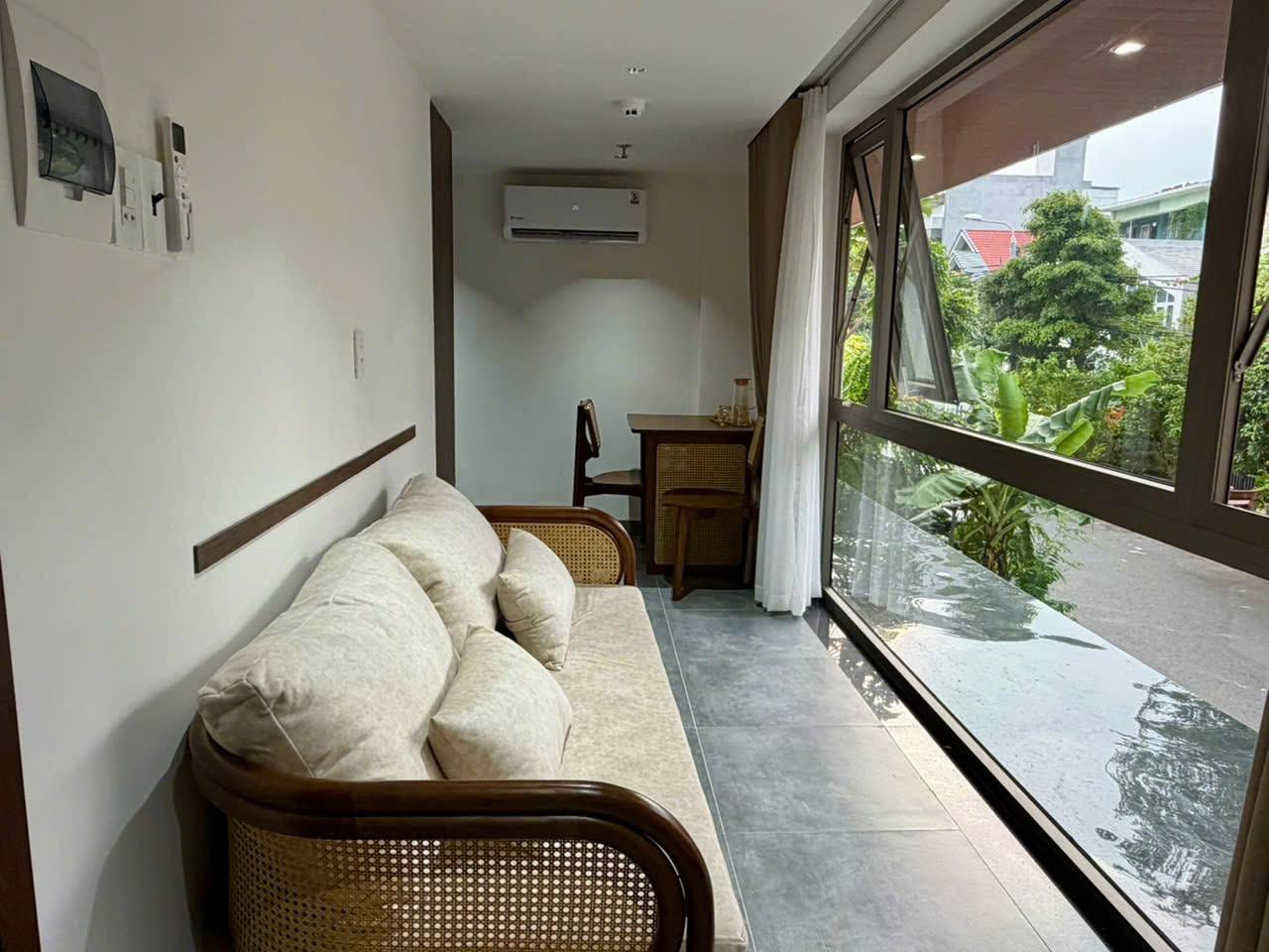 Cozy 1br Apartment with Parking - Hoa Hai — 1BR fully furnished (photo 4)