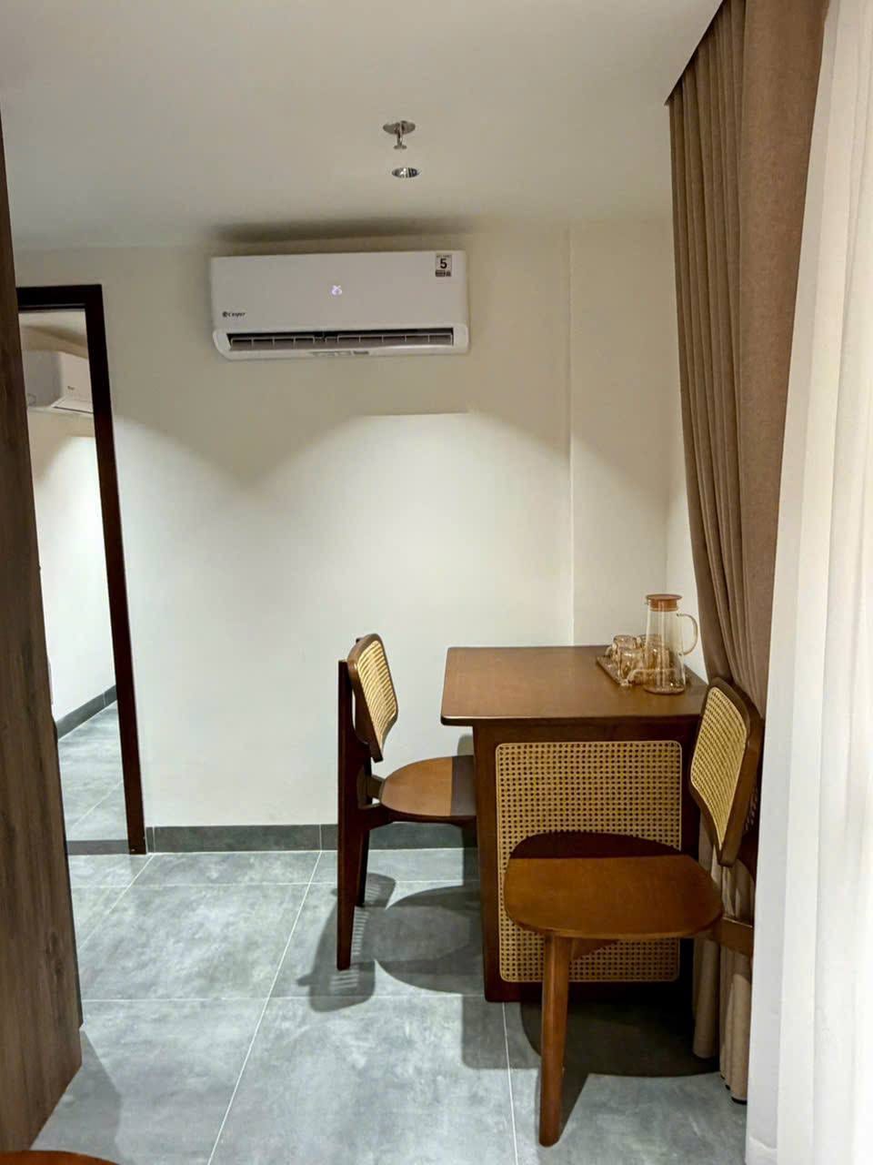 Cozy 1br Apartment with Parking - Hoa Hai — 1BR fully furnished (photo 5)