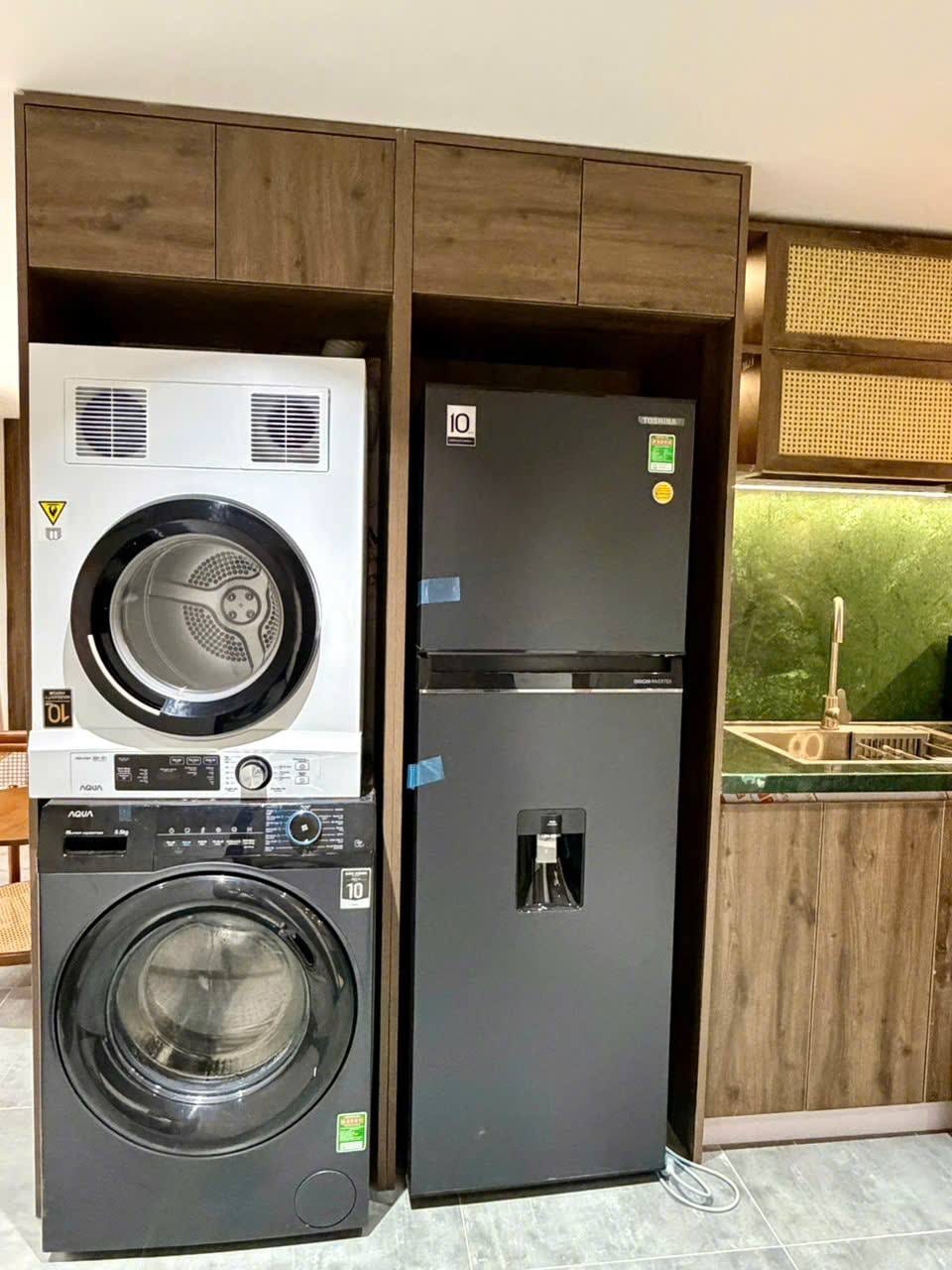Cozy 1br Apartment with Parking - Hoa Hai — 1BR fully furnished (photo 9)