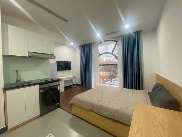 Furnished Apartment Near My Khe Beach - An Thuong — Studio fully furnished (photo 1)