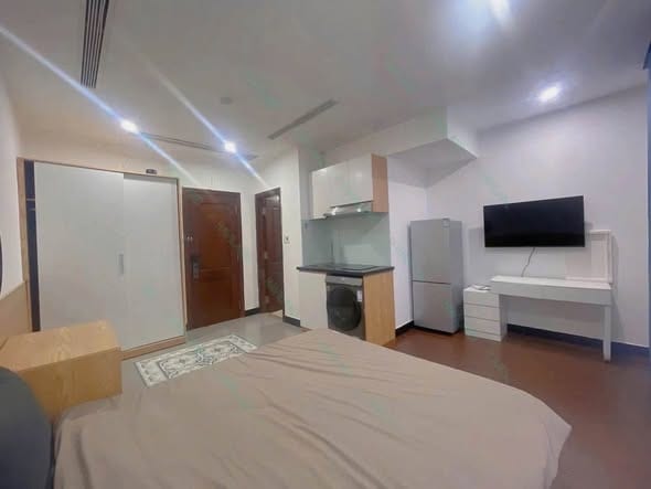 Furnished Apartment Near My Khe Beach - An Thuong — Studio fully furnished (photo 2)