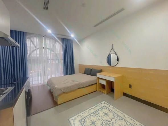 Furnished Apartment Near My Khe Beach - An Thuong — Studio fully furnished (photo 3)